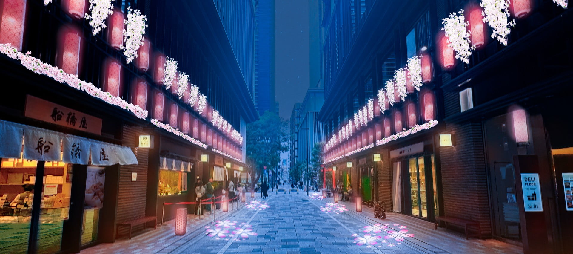 Nihonbashi Sakura Yatai