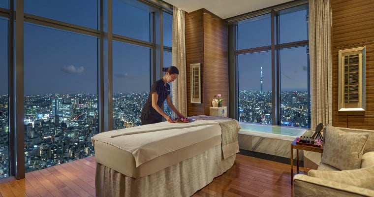 ザ・スパ アット マンダリン オリエンタル